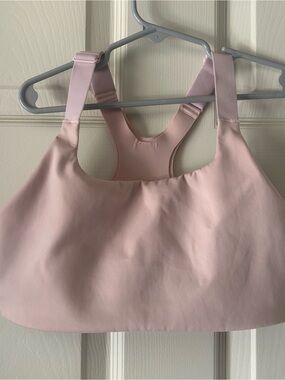 lululemon athletica Light Pink Sports Bra